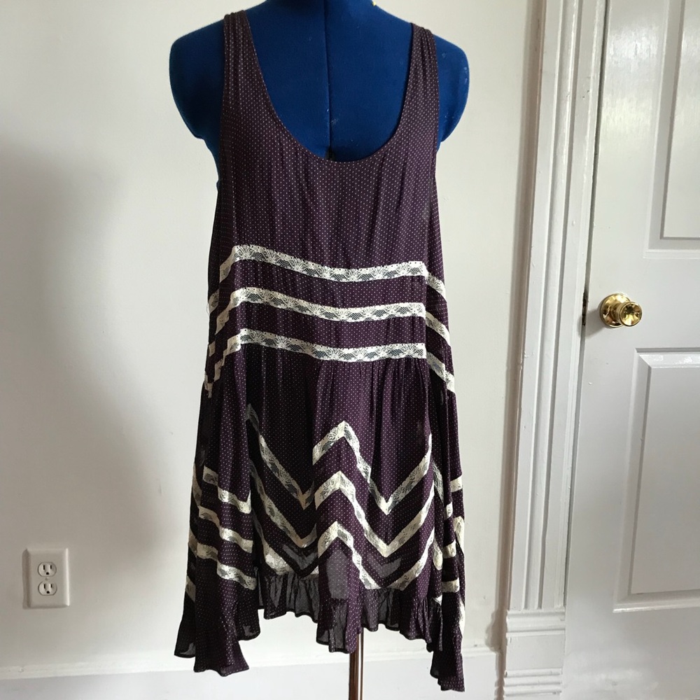 Voile and lace trapeze Intimately FP slip